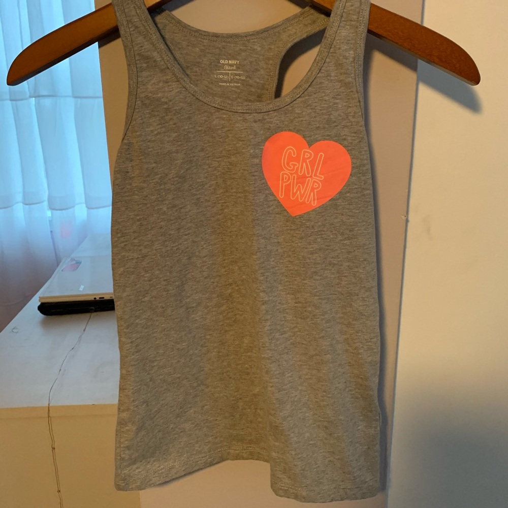 Girl PWR Tank